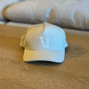 Vuori Gray Magnitude SnapBack Hat